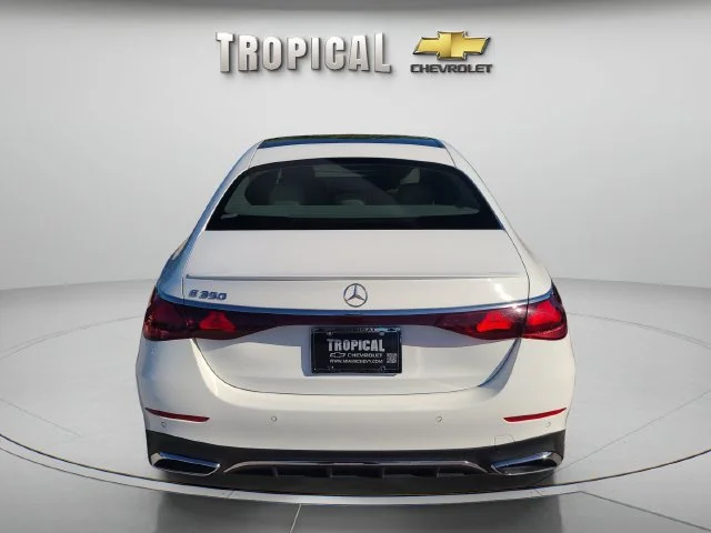 Used 2025 White Mercedes-Benz E 350 image 4