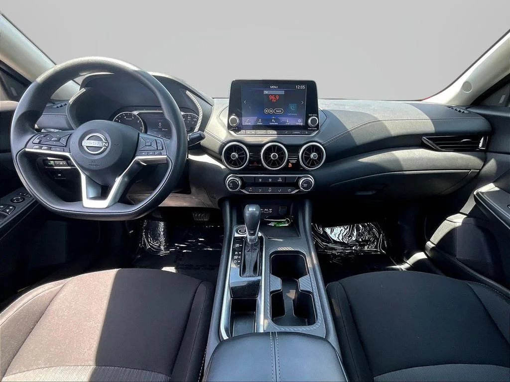 Used 2024 Black Nissan SV image 7