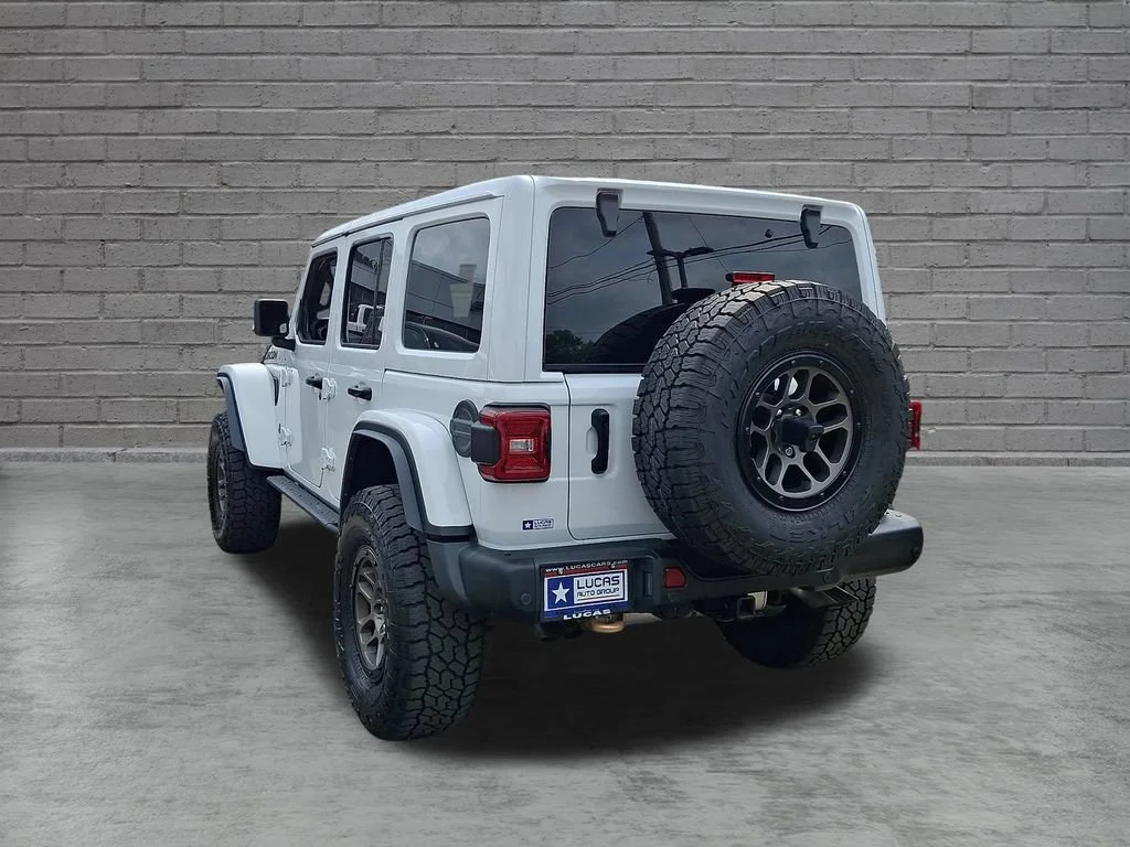 Used 2023 Bright White Clearcoat Jeep Rubicon 392 image 9