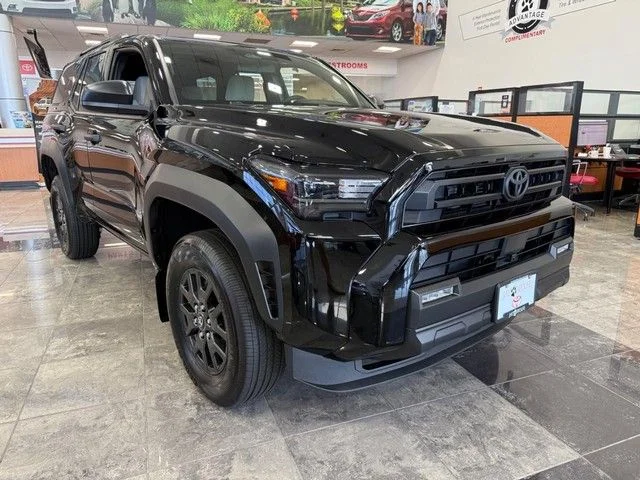 New 2026 Black Toyota SR5 image 3
