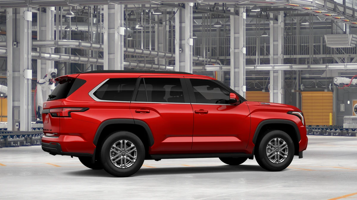 New 2026 Supersonic Red Toyota SR5 image 11