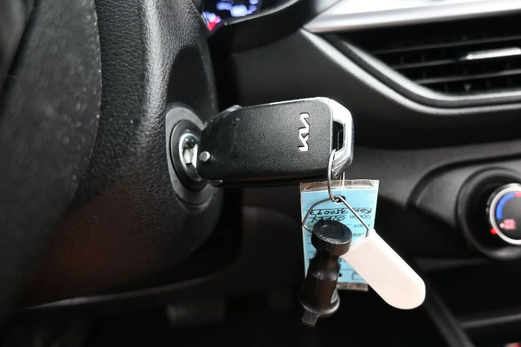 Used 2024 Gravity Gray Kia LXS image 26
