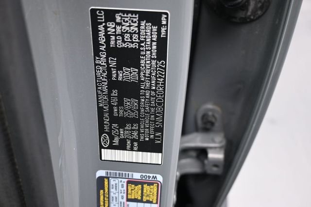 Used 2024 Gray Hyundai SEL image 20