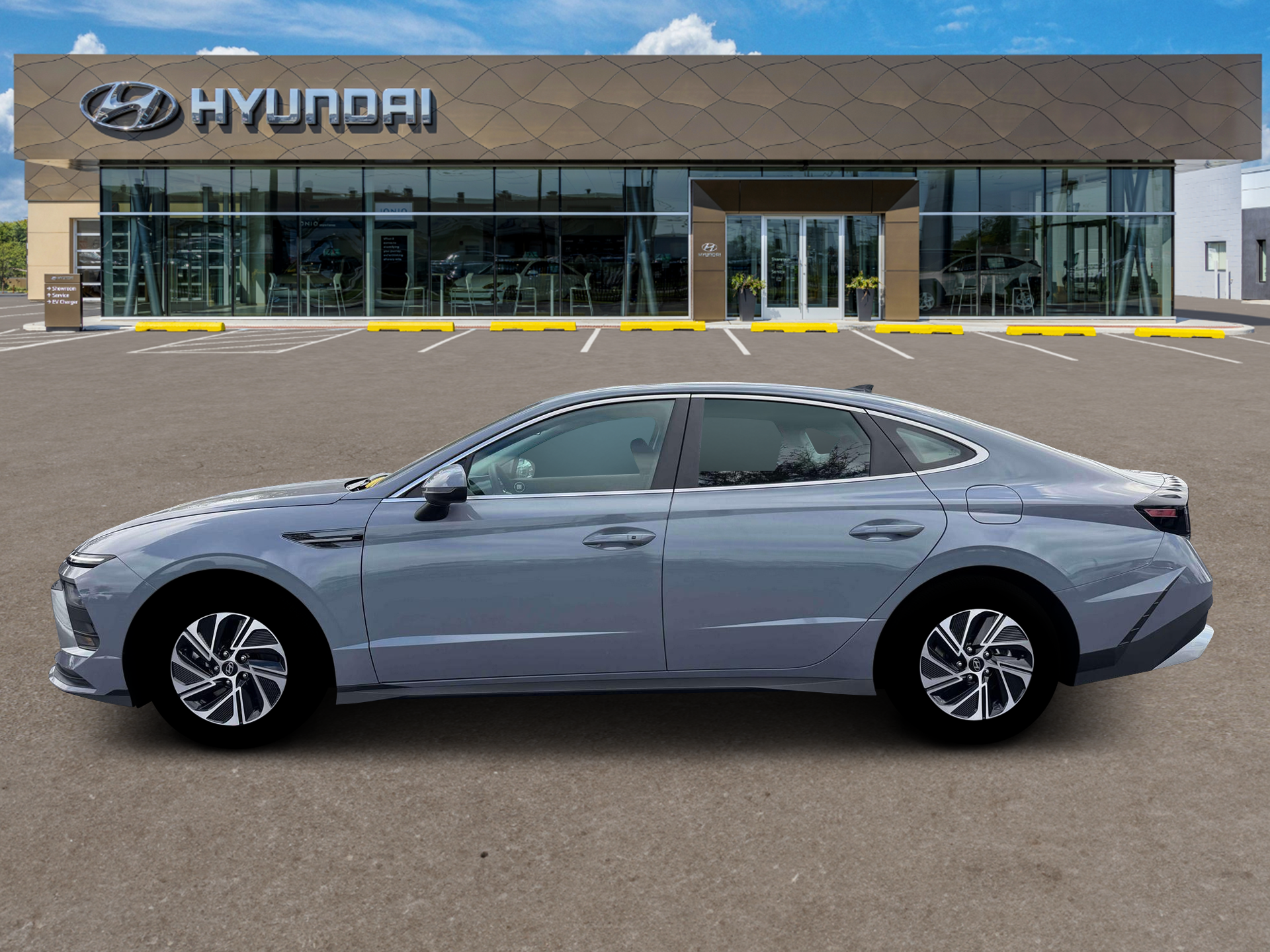 New 2026 Transmission Blue Hyundai Blue image 3