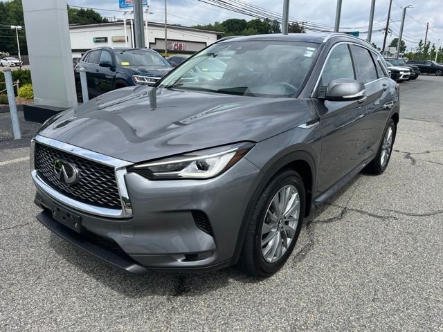 Used 2025 Graphite Shadow INFINITI LUXE image 7