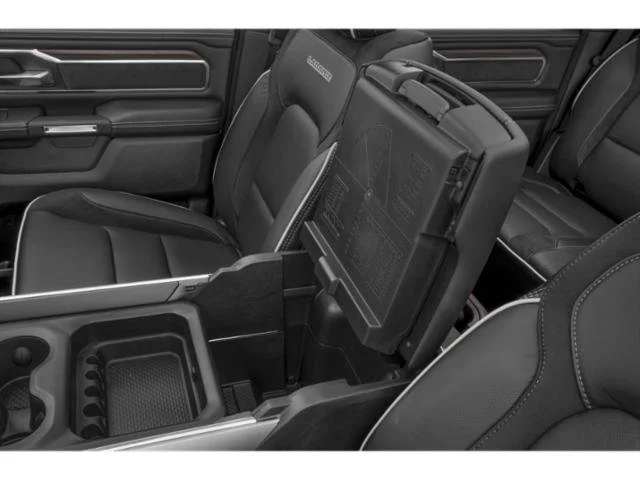 New 2026 Bright White Clearcoat RAM Laramie image 16