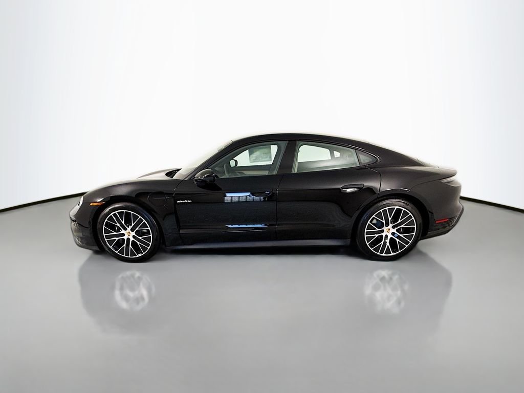 Used 2025 Black Porsche  image 2