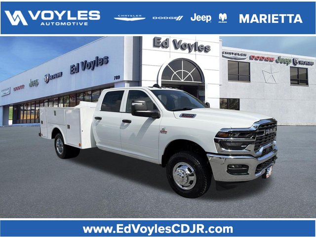 2027 Ram 3500 Chassis Cab Tradesman