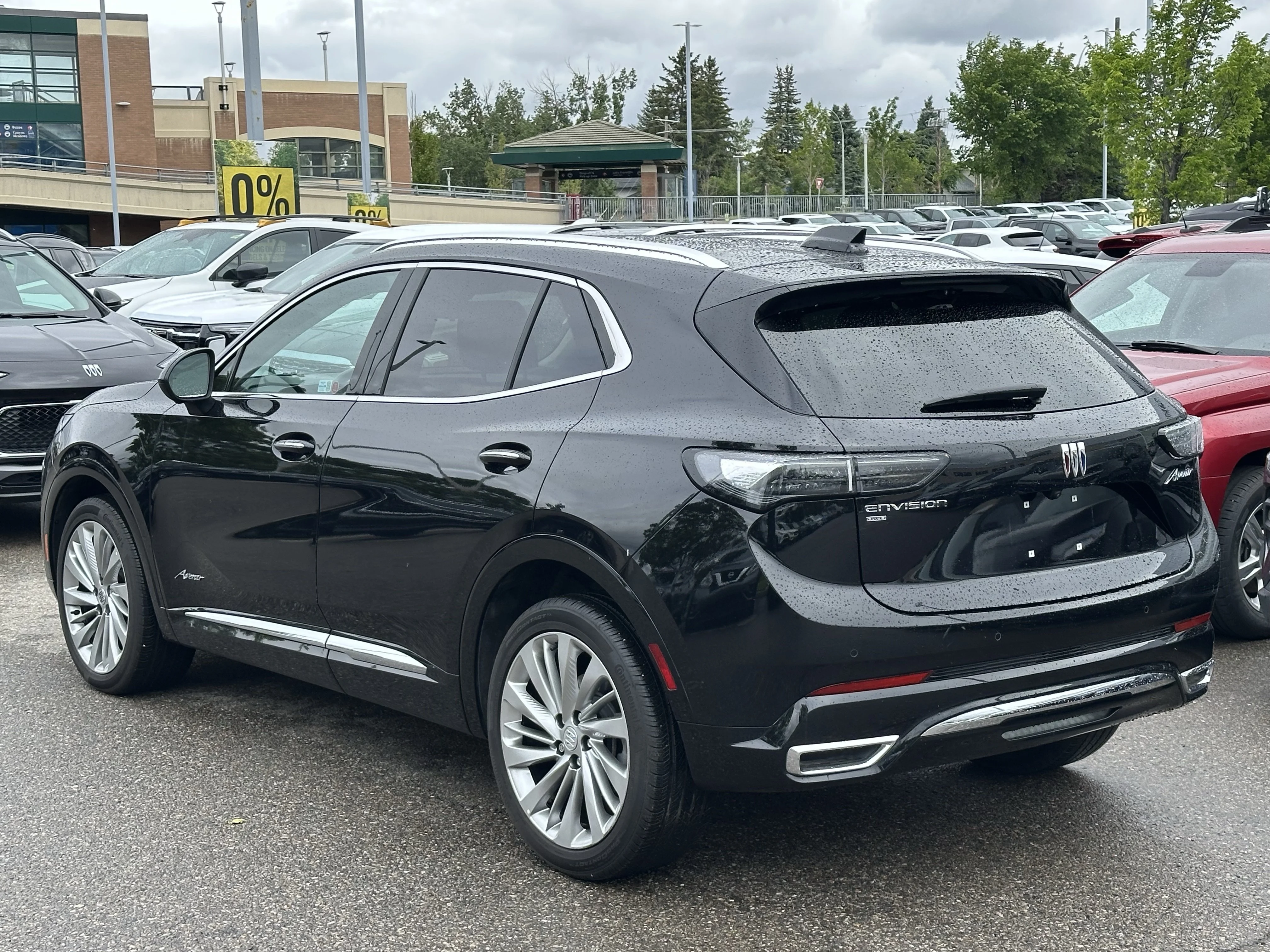 Certified Used 2024 Black Buick Avenir image 4