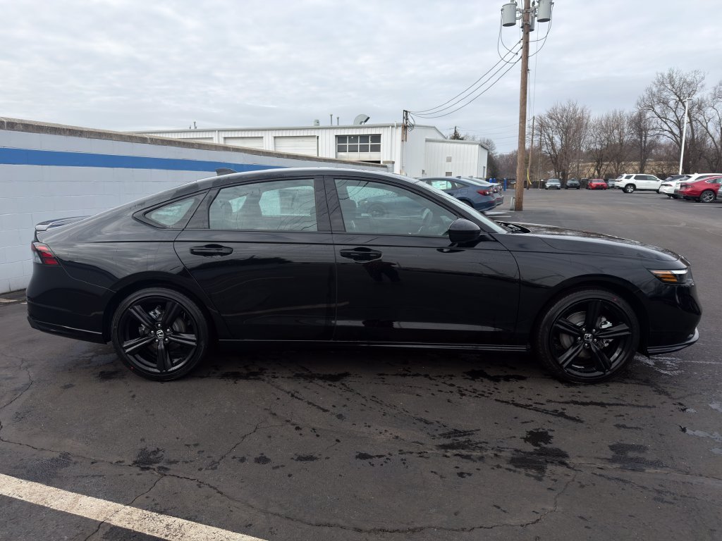 New 2026 Crystal Black Pearl Honda Sport-L image 6