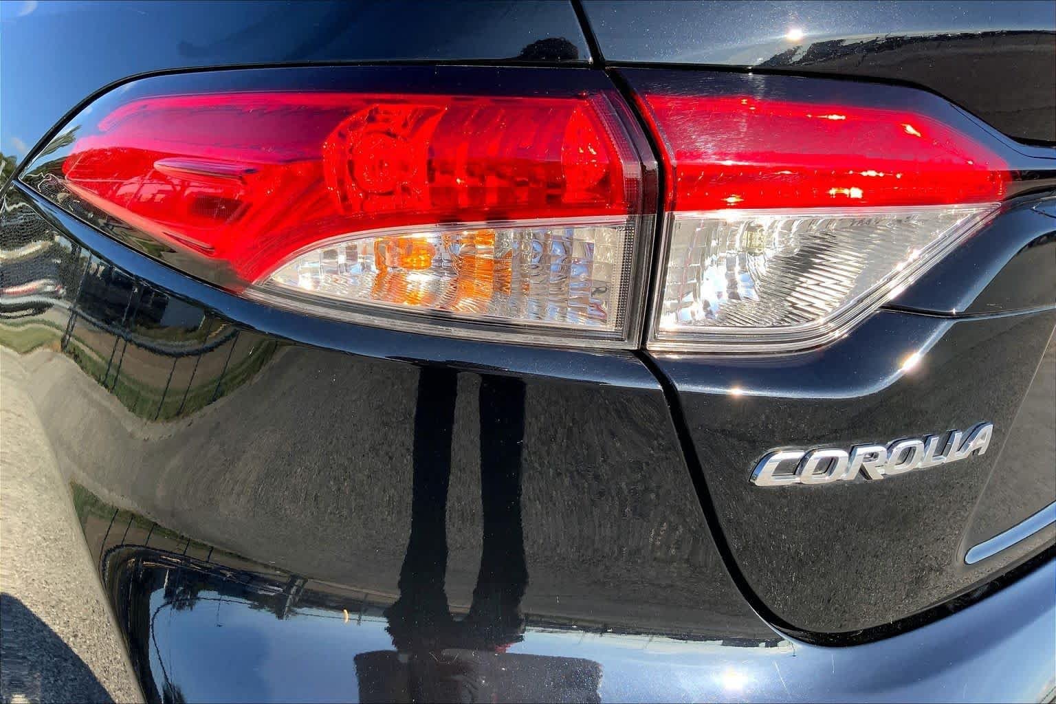 Used 2026 Midnight Black Metallic Toyota LE image 28