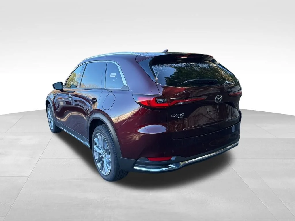 Used 2026 Red Mazda 3.3 Turbo Premium Plus image 3