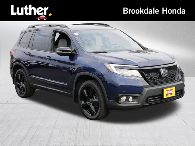 2021 Honda Passport Elite