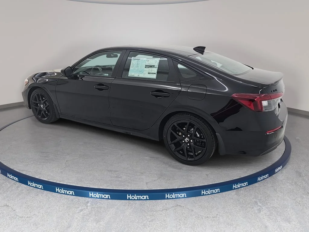 New 2026 Crystal Black Pearl Honda Sport image 9
