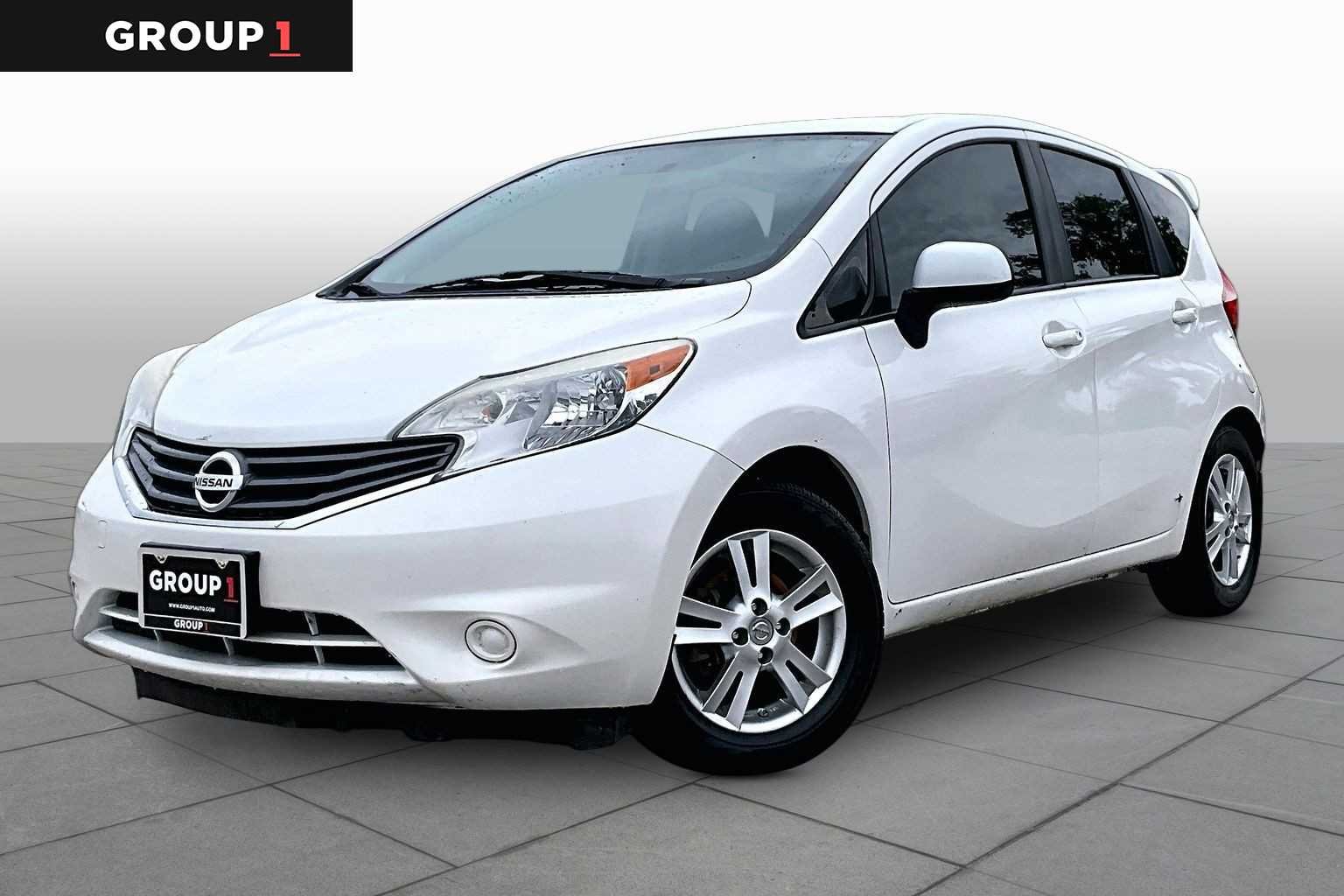 2014 Nissan Versa Note 1.6 SV CVT's photo