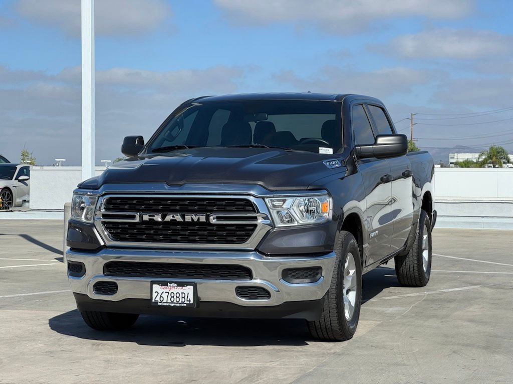 Used 2024 Crystal Metallic Ram Big Horn/Lone Star image 4