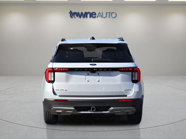 Used 2025 White Metallic Ford Active image 5