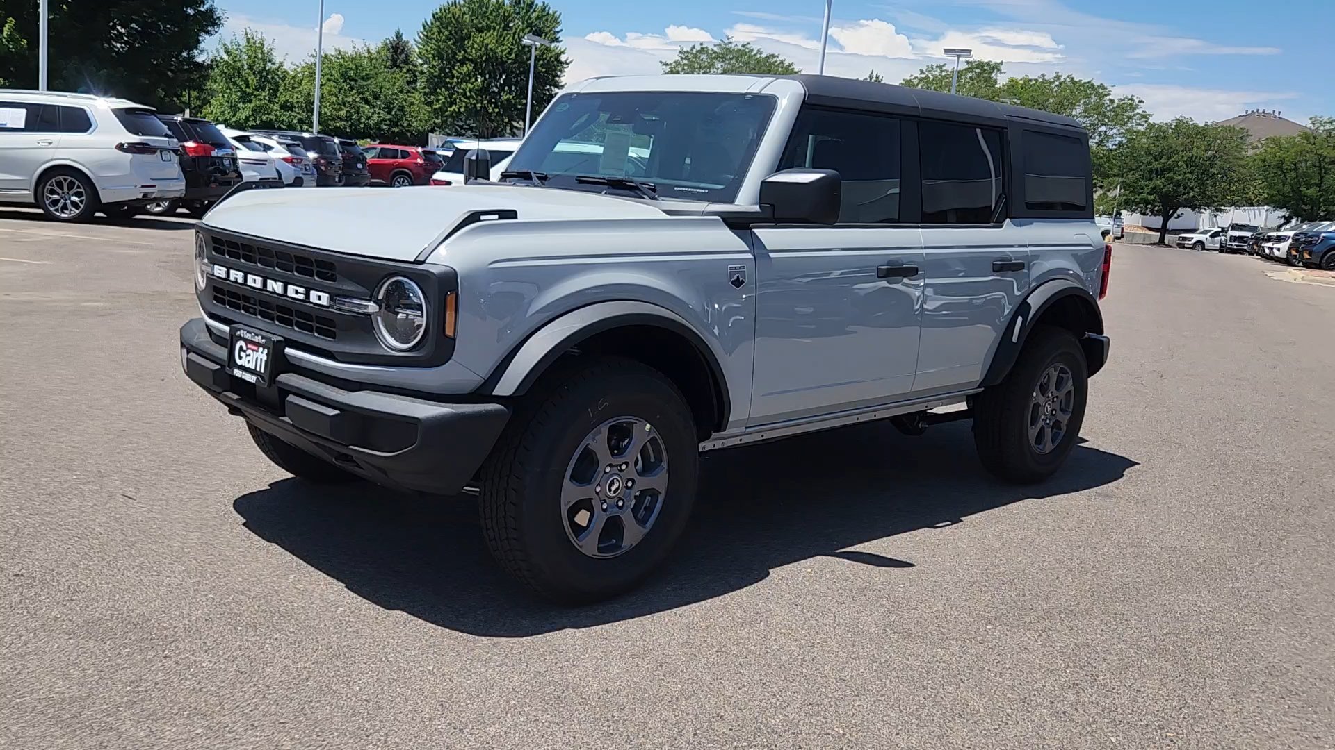 New 2026 Avalanche Gray Ford Big Bend image 2