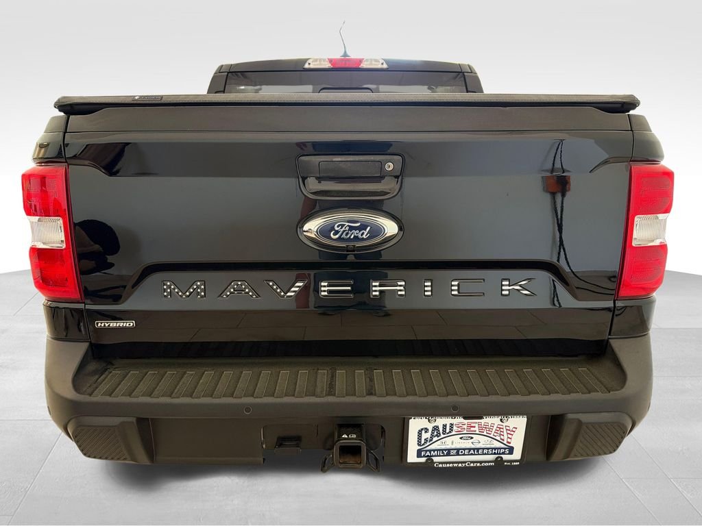 Used 2024 Shadow Black Ford Lariat image 5