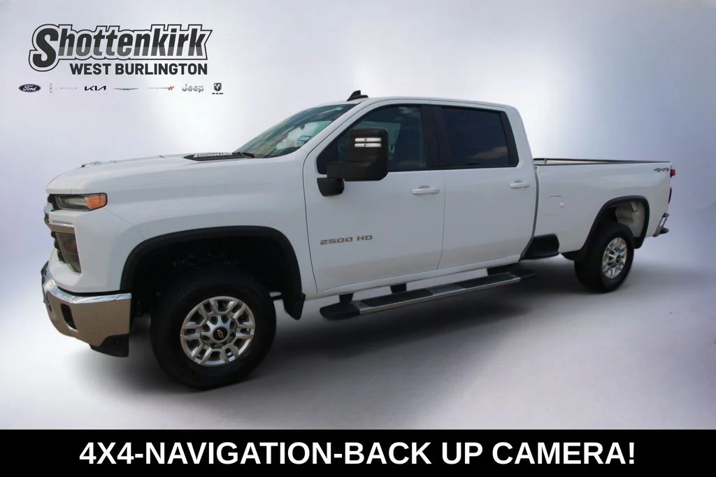 2025 Chevrolet Silverado 2500HD LT