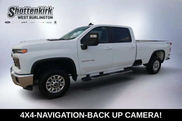2025 Chevrolet Silverado 2500HD LT