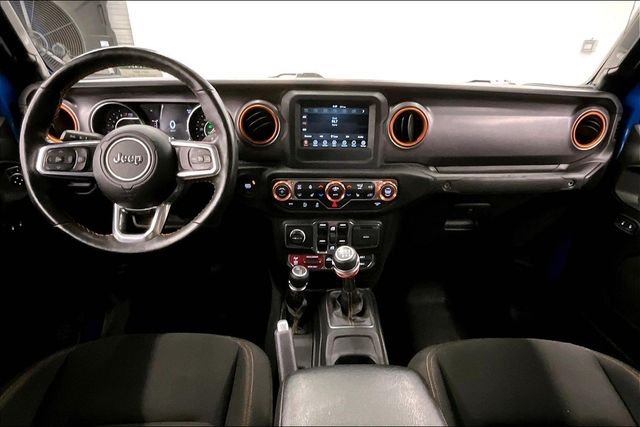 Used 2021 Hydro Blue Pearlcoat Jeep Mojave image 19