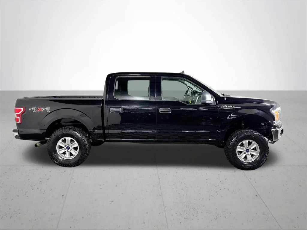 Used 2019 Black Ford XLT image 5