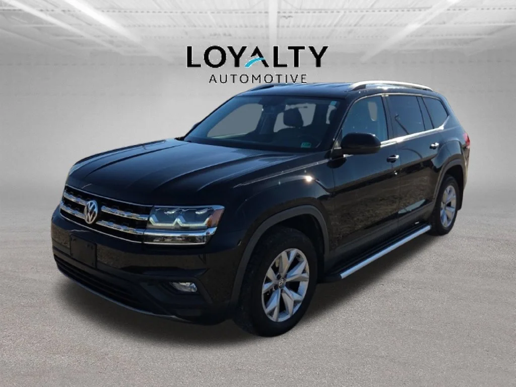 2019 Volkswagen Atlas