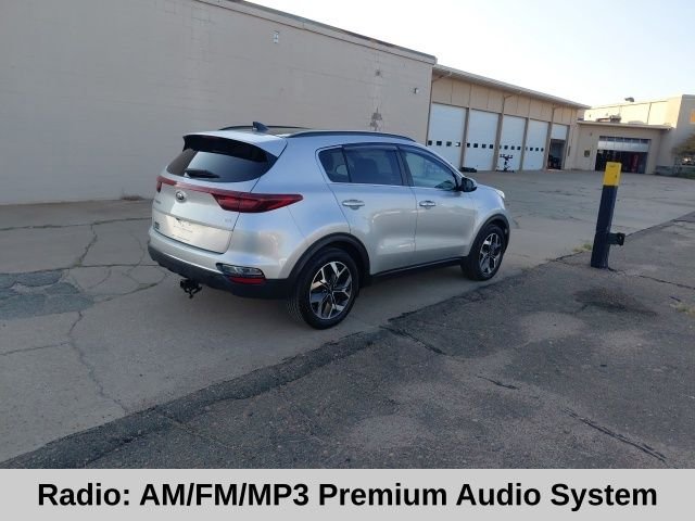 Used 2020 Silver Kia EX image 4