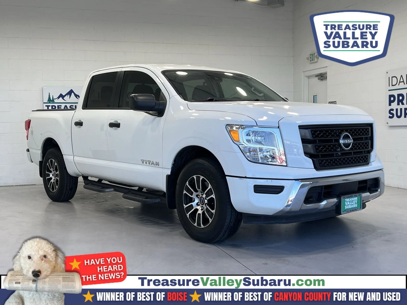 2024 Nissan Titan