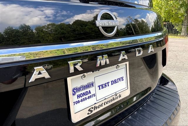 Used 2024 Black Nissan SV image 26