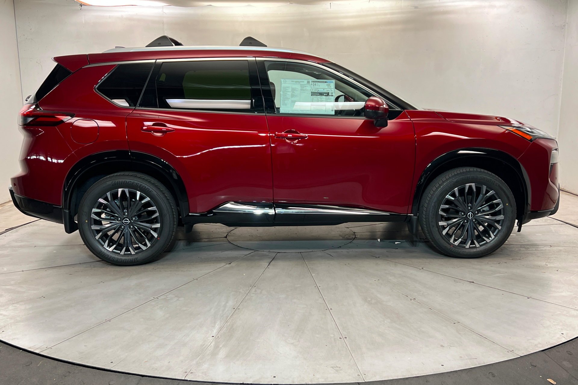 New 2026 Scarlet Ember Tintcoat Nissan Platinum image 7