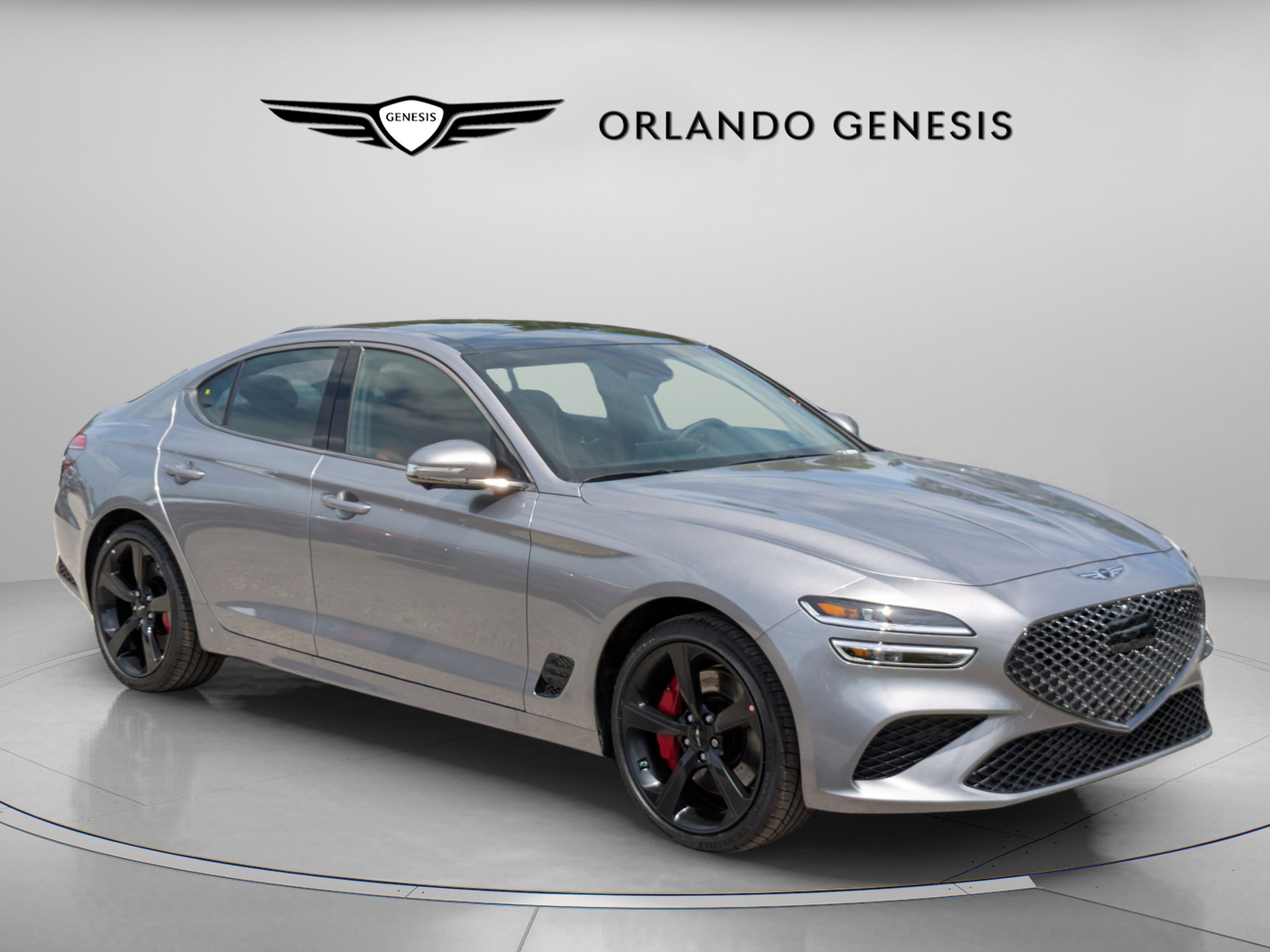 New 2026 Savile Silver Genesis 3.3T Sport Prestige image 1