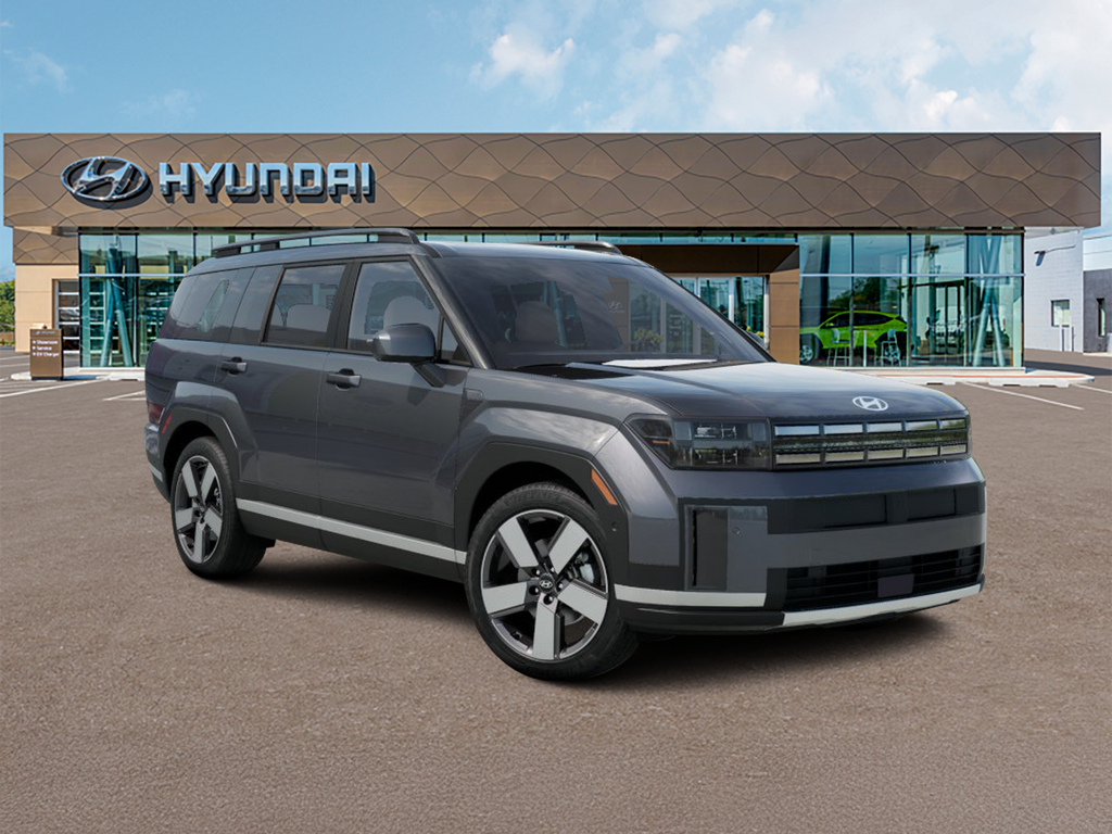 New 2026 Gray Hyundai Limited AWD image 7