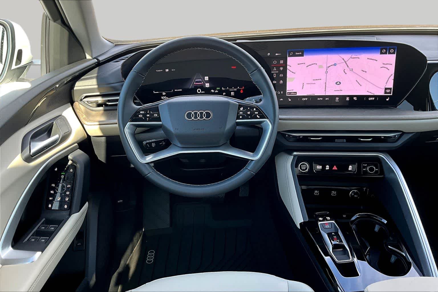 Used 2025 Arkona White Audi Premium image 6