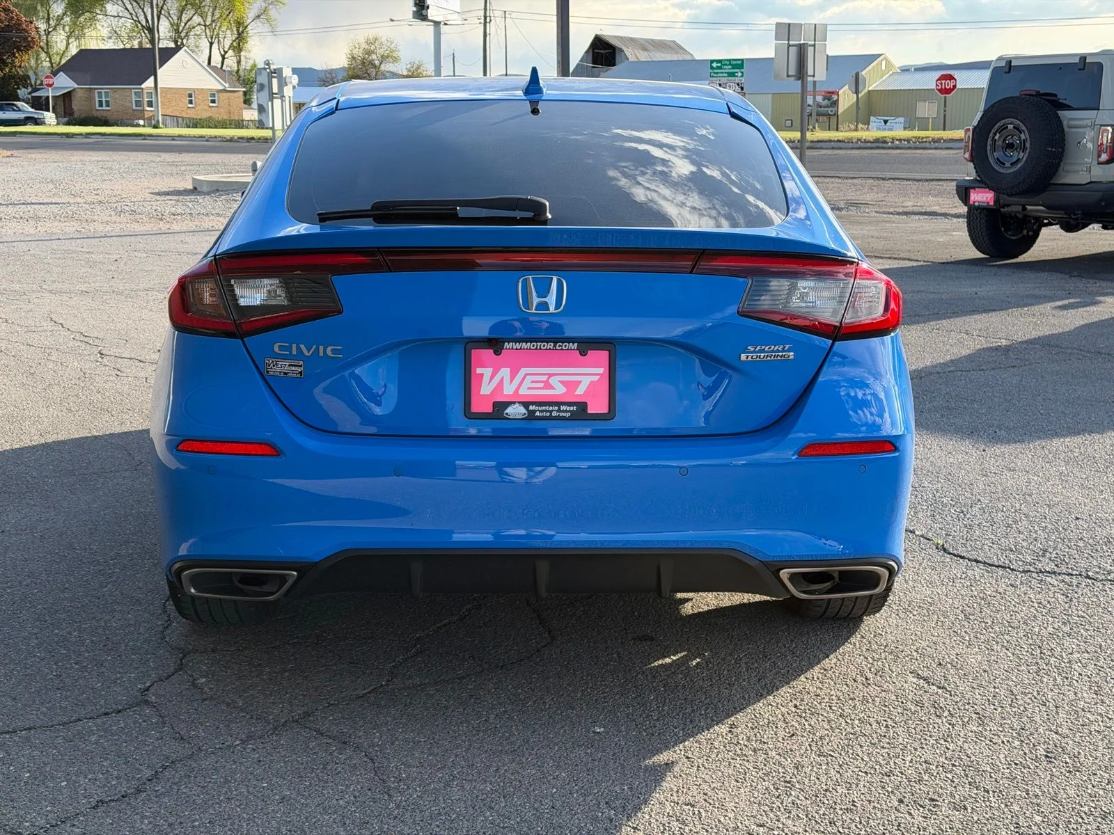 Used 2024 Blue Honda Sport Touring image 8