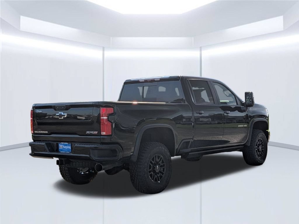 New 2026 Black Chevrolet ZR2 image 6