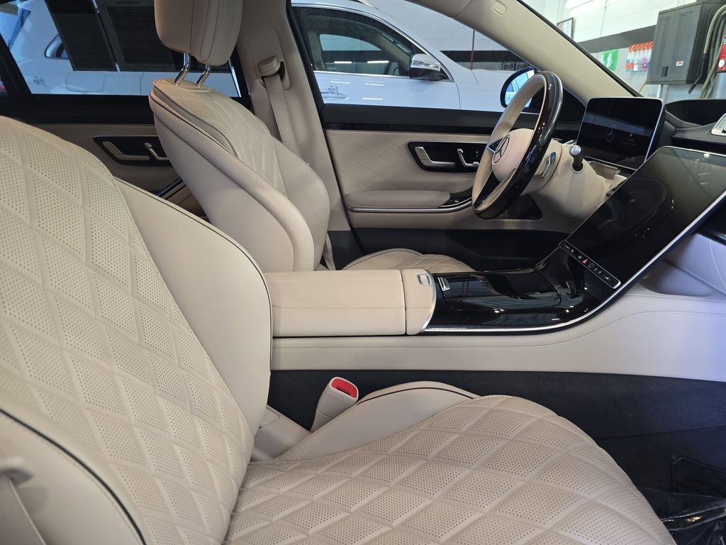 Certified Used 2023 White Mercedes-Benz S 580 image 11