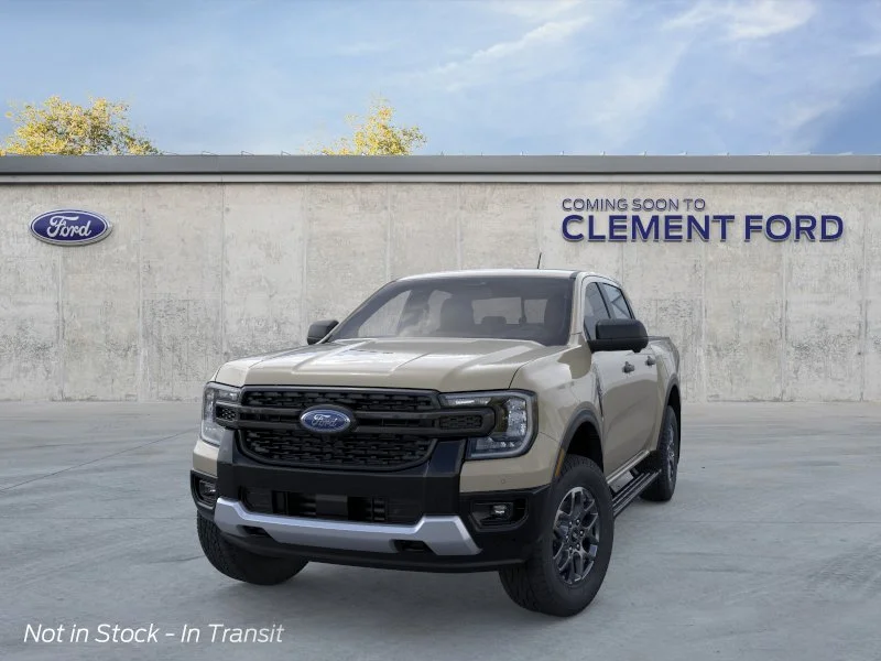 New 2026 Desert Sand Ford XLT image 2