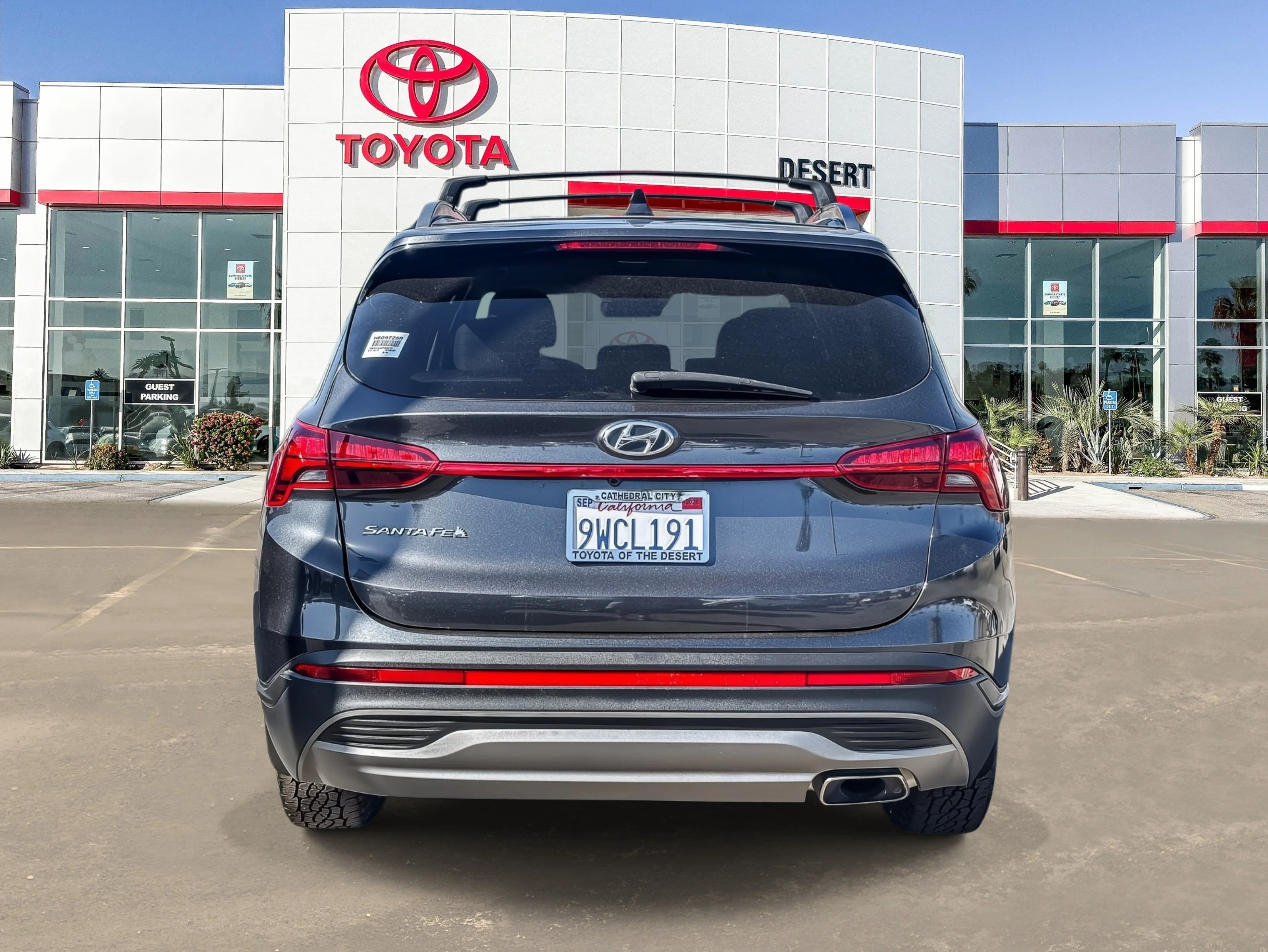 Used 2023 Portofino Gray Hyundai SEL image 5