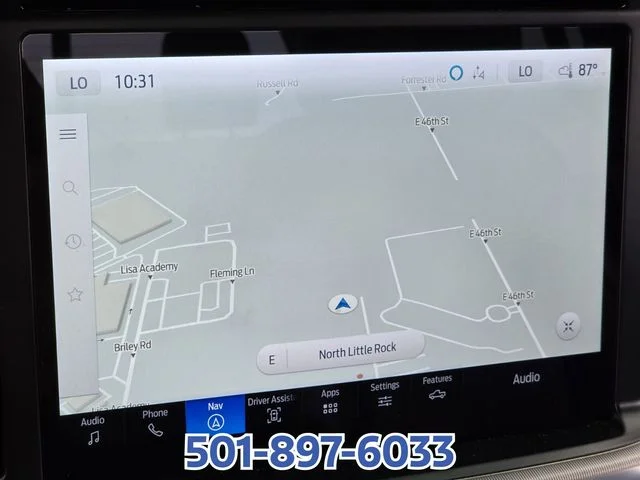 Used 2025 Black Ford Lariat image 19