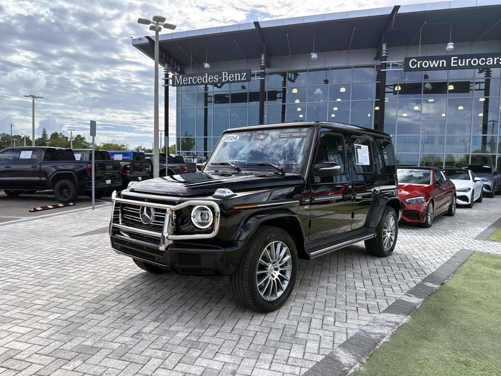 Certified Used 2024 Black Mercedes-Benz G 550 image 2