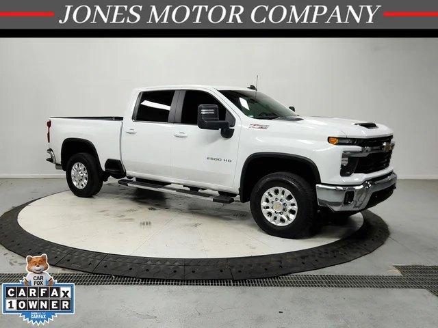 2025 Chevrolet Silverado 2500HD LT