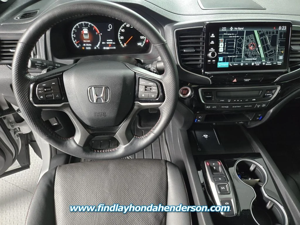 Certified Used 2024 Platinum White Pearl Honda Black Edition image 18