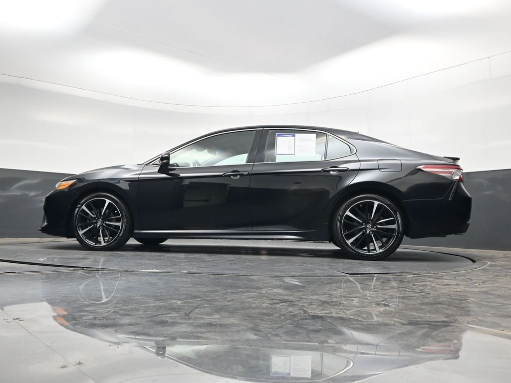 Used 2018 Black Toyota XSE image 35