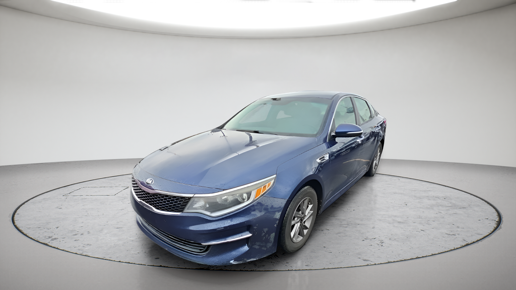 Used 2016 Horizon Blue Kia LX image 8