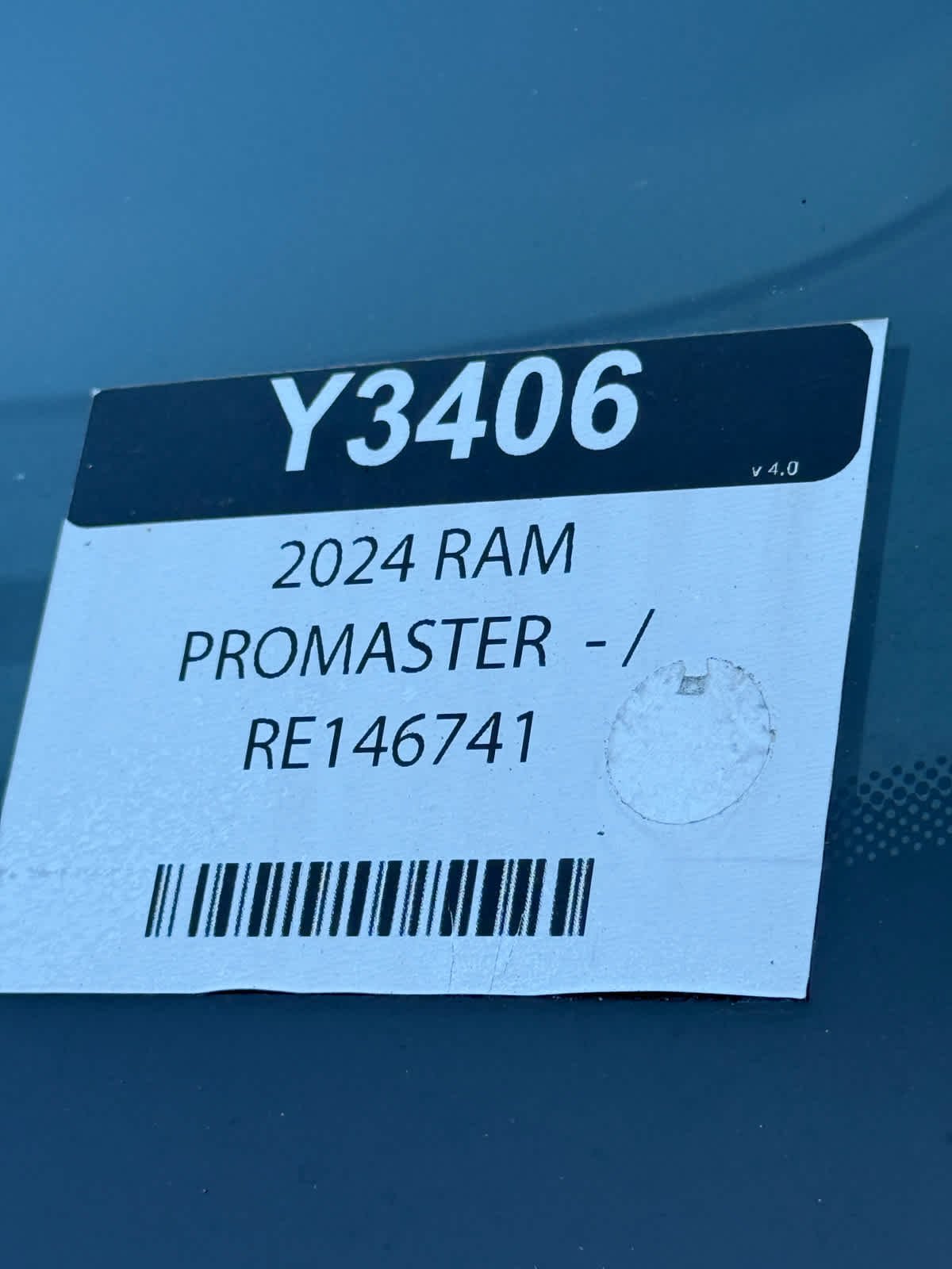 Used 2024 Bright White Clearcoat Ram Tradesman image 30