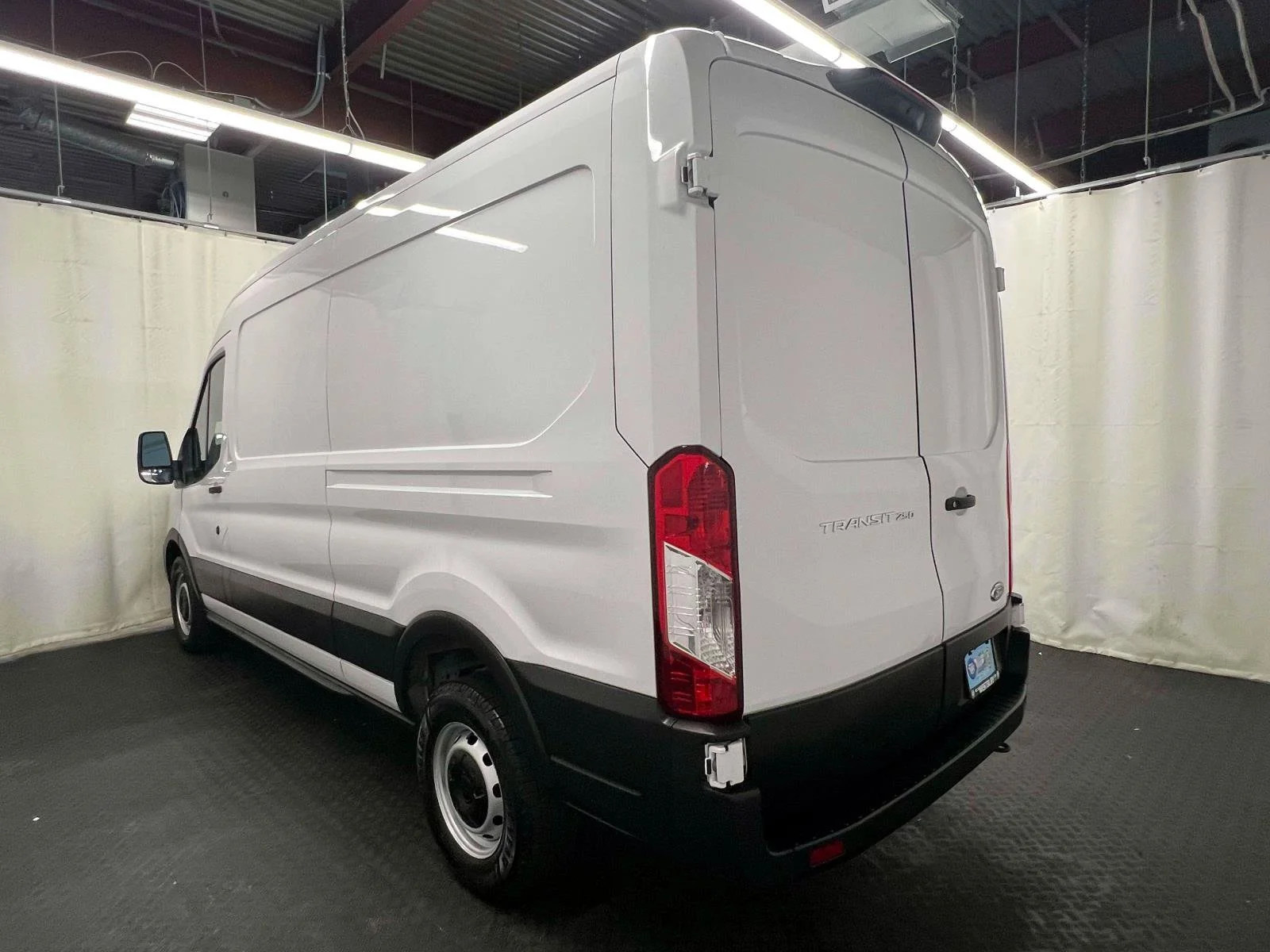 Used 2025 White Ford  image 7