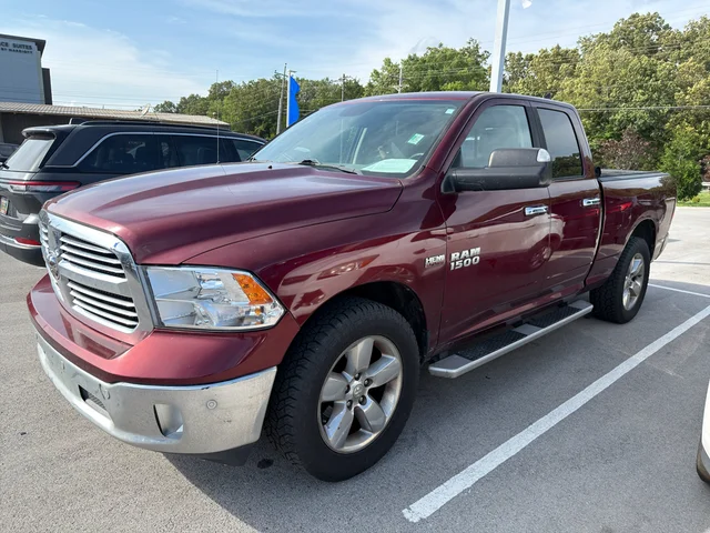 2018 Ram 1500 Big Horn