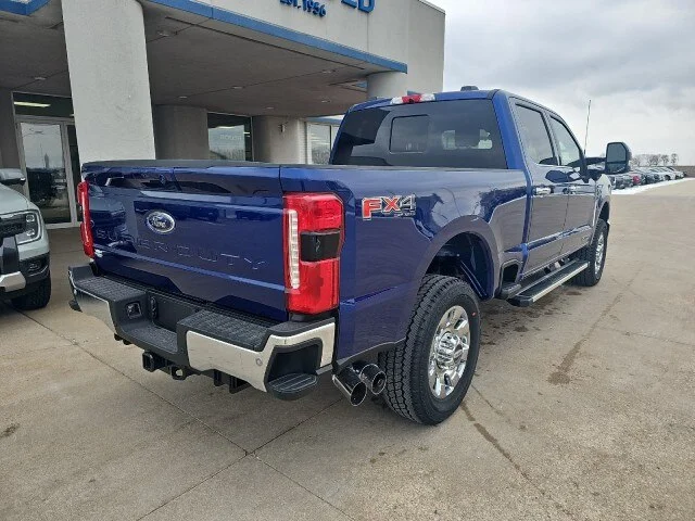 New 2026 Argon Blue Metallic Ford F-350® Lariat® image 42